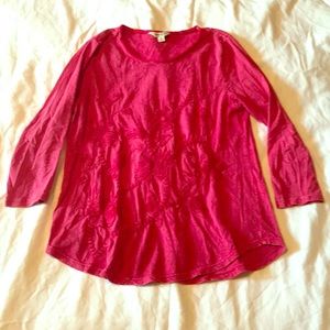 Red shirt